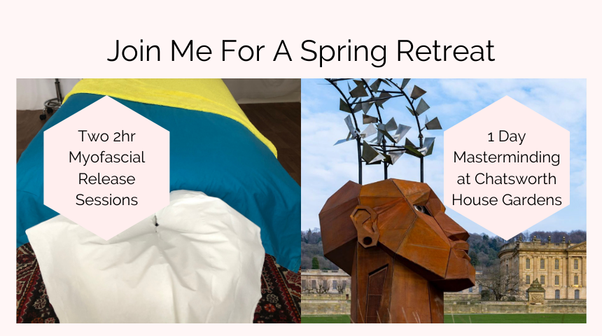 Join me for a special Spring Retreat.