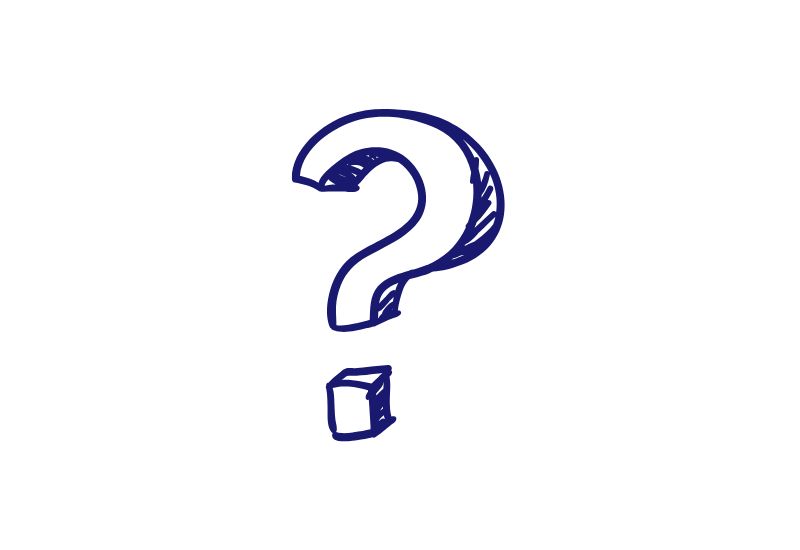 question mark